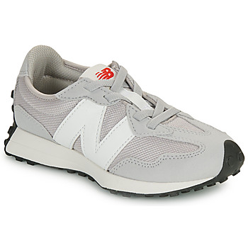 Schuhe Kinder Sneaker Low New Balance 327 Grau
