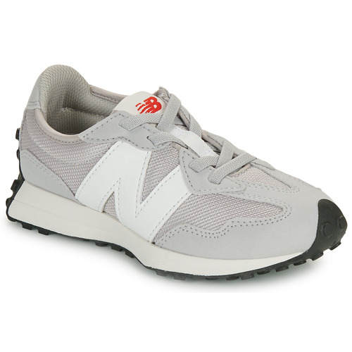 Schuhe Kinder Sneaker Low New Balance 327 Grau / Weiss