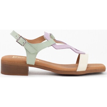 Schuhe Damen Sandalen / Sandaletten Keslem 33589 Violett