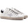 Schuhe Herren Sneaker Ama Brand 2726-BASIC Weiss
