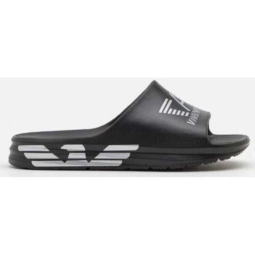 Schuhe Herren Sandalen / Sandaletten Emporio Armani EA7 XBP008 XK337 Schwarz