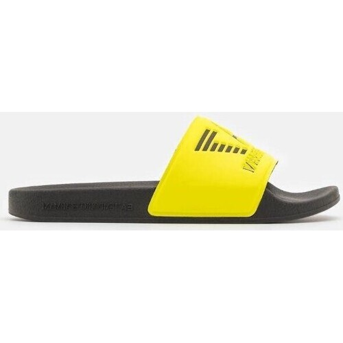 Schuhe Herren Sandalen / Sandaletten Emporio Armani EA7 XCP001 XCC22 Gelb