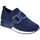 Schuhe Damen Sneaker La Strada 2301666 4560 Blau