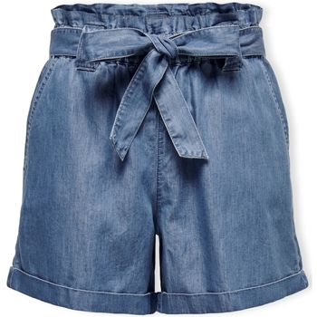 Kleidung Damen Shorts / Bermudas Only Noos Bea Smilla Shorts - Medium Blue Denim Blau