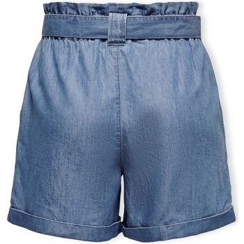 Only Noos Bea Smilla Shorts - Medium Blue Denim Blau