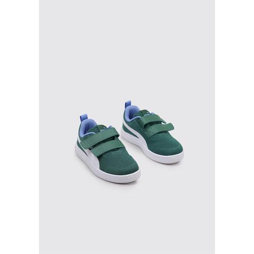 Puma COURTFLEX V2 MESH  PS Grün