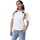 Kleidung Damen Tops / Blusen Object Top Bea S/S - Bright White Multicolor