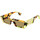 Uhren & Schmuck Sonnenbrillen Gucci Reace Sonnenbrille GG1625S 001 Gelb