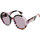 Uhren & Schmuck Sonnenbrillen Gucci Reace Sonnenbrille GG1628S 002 Rosa