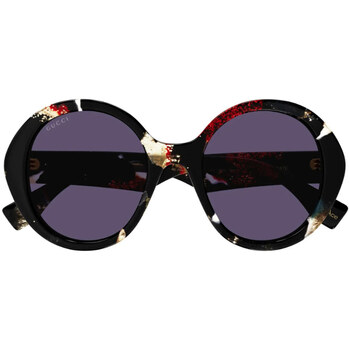 Uhren & Schmuck Sonnenbrillen Gucci Reace Sonnenbrille GG1625S 002 Schwarz