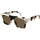Uhren & Schmuck Sonnenbrillen Gucci Reace Sonnenbrille GG1623S 002 Multicolor
