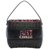 Taschen Damen Handtasche Roberto Cavalli 76RA4BD1 Schwarz