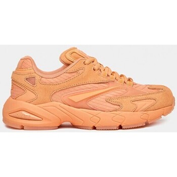 Schuhe Damen Sneaker Date  Orange