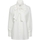 Kleidung Damen Tops / Blusen Y.a.s YAS Sigga Shirt L/S - Star White Weiss