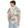 Kleidung Herren Langärmelige Hemden Revolution Cuban Shirt S/S 3107 - Blue Multicolor