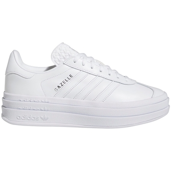 Schuhe Damen Sneaker adidas Originals Gazelle Bold W IE5130 Weiss