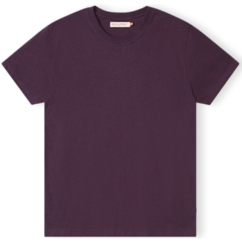 Kleidung Herren T-Shirts & Poloshirts Revolution T-Shirt Regular 1051 - Purple Melange Violett