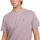 Kleidung Herren T-Shirts & Poloshirts Revolution T-Shirt Regular 1364 POS - Purple Melange Violett