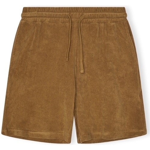 Kleidung Herren Shorts / Bermudas Revolution Terry Shorts 4039 - Dark Khaki Braun