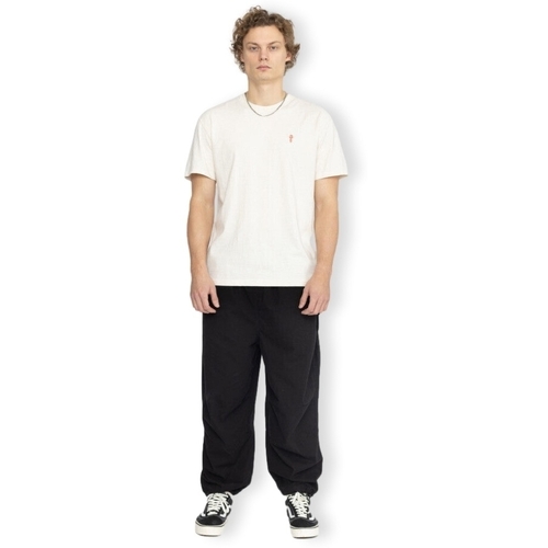 Rvlt Revolution Parachute Trousers 5883 - Black Schwarz