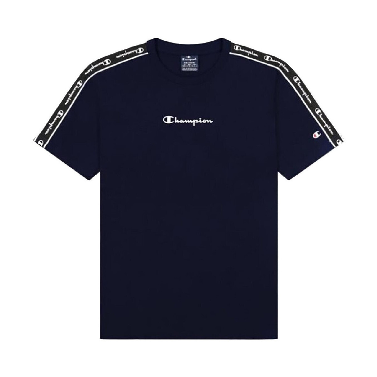 Kleidung Herren T-Shirts Champion 218472 Blau