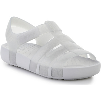 Schuhe Mädchen Sandalen / Sandaletten Crocs Isabella Glitter Sandal 209836-0IC Grau