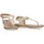 Schuhe Damen Sandalen / Sandaletten Luna Collection 74558 Gold