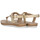 Schuhe Damen Sandalen / Sandaletten Luna Collection 74558 Gold