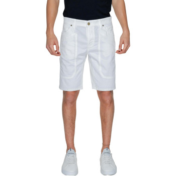 Kleidung Herren Shorts / Bermudas Jeckerson JAYDE001 PE24JUPBE001 CTCPTGABA006 Weiss