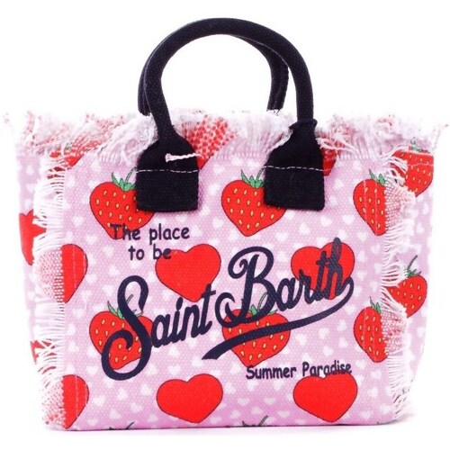 Taschen Mädchen Handtasche Mc2 Saint Barth VAMI001 00543F Rosa