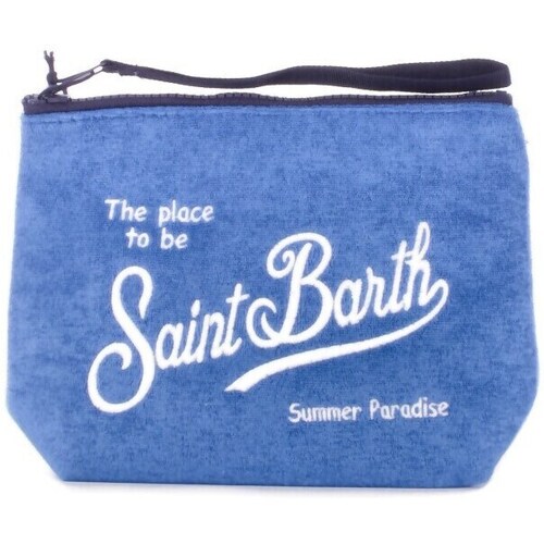 Taschen Handtasche Mc2 Saint Barth ALI0003 Blau