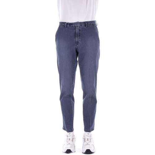 Kleidung Herren 5-Pocket-Hosen Briglia ODEOND 324031 41 Blau