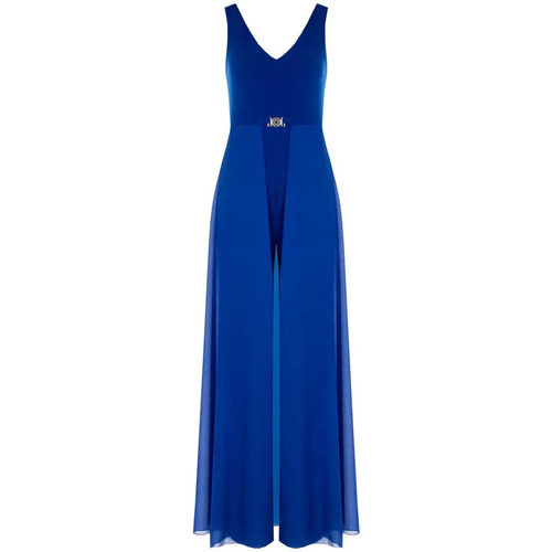 Kleidung Damen Overalls / Latzhosen Rinascimento CFC0119537003 Blaues China