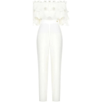 Kleidung Damen Anzüge Rinascimento CFC0119405003 Weiß