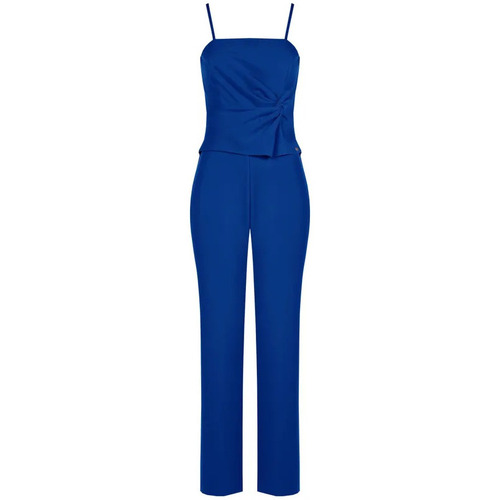 Kleidung Damen Overalls / Latzhosen Rinascimento CFC0119544003 Blaues China
