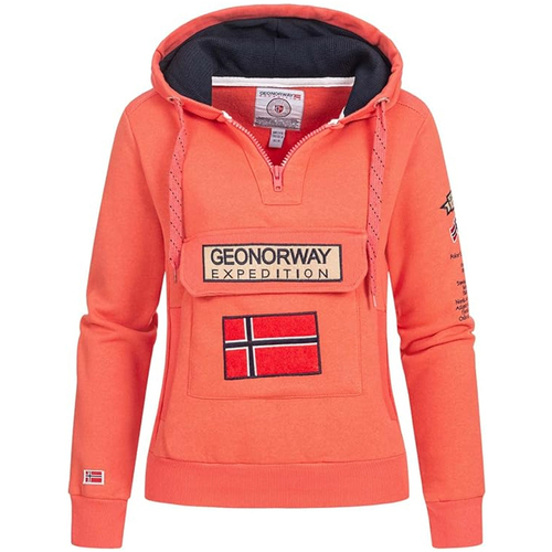 Kleidung Damen Sweatshirts Geographical Norway WW2533F/GN Rosa