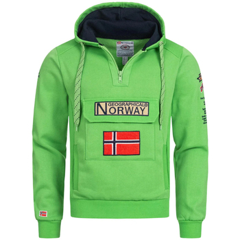 Kleidung Herren Sweatshirts Geographical Norway WU6845H/GNO Grün