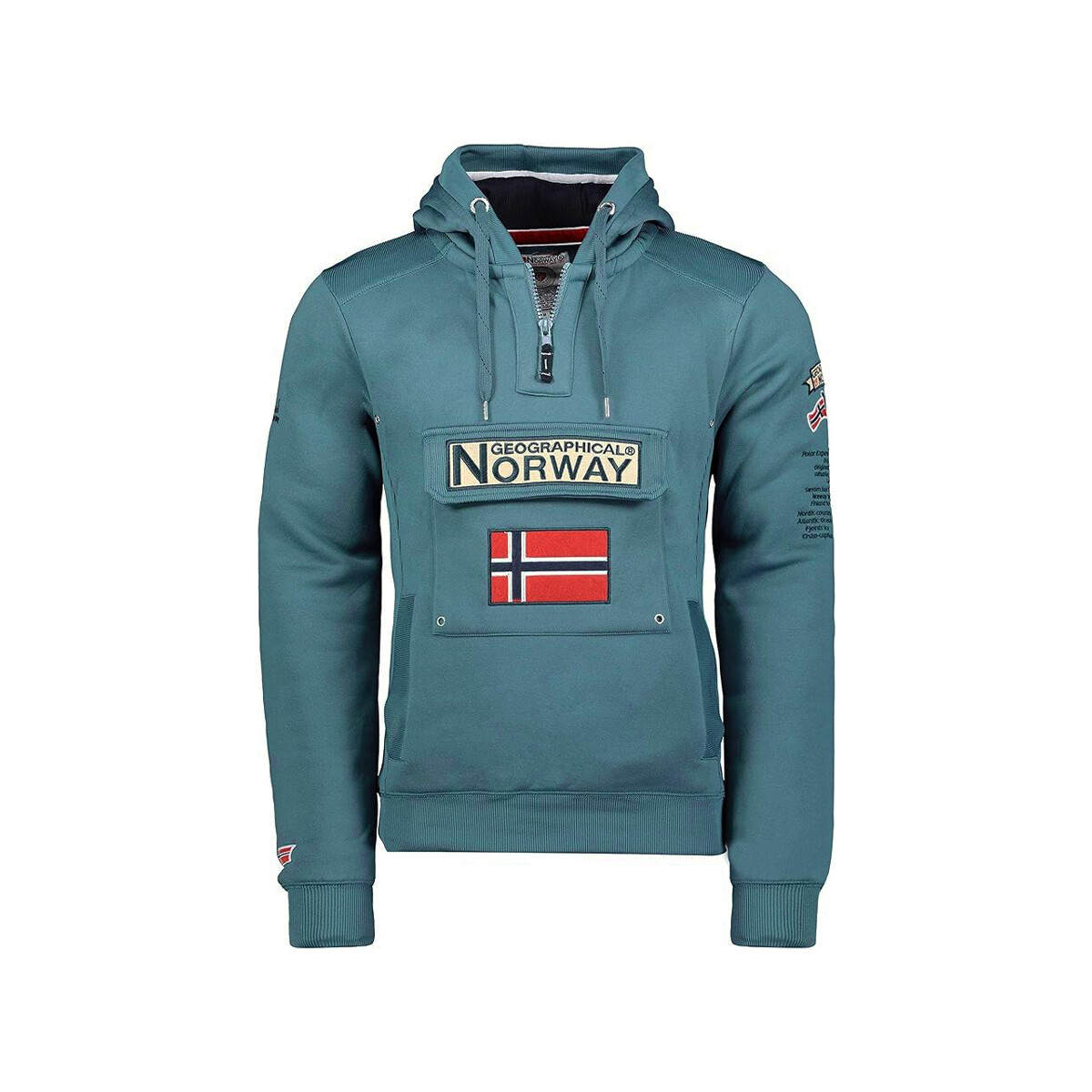 Kleidung Herren Sweatshirts Geographical Norway WU4191H/GN Blau