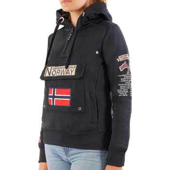 Kleidung Damen Sweatshirts Geographical Norway WU4182F/GN Blau