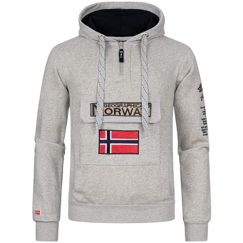 Kleidung Herren Sweatshirts Geographical Norway WU4184H/GN Grau
