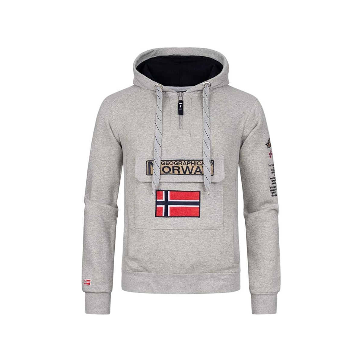 Kleidung Herren Sweatshirts Geographical Norway WU4184H/GN Grau