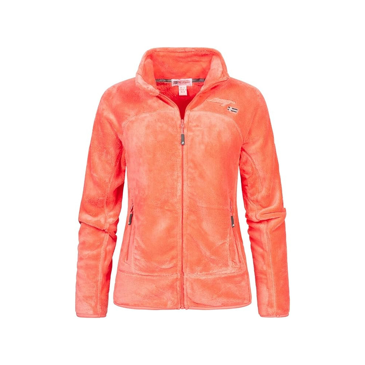 Kleidung Damen Fleecepullover Geographical Norway WR624F/GN Rosa