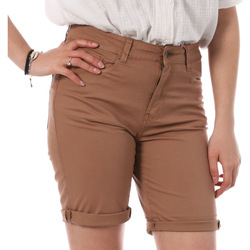 Kleidung Damen Shorts / Bermudas Lee Cooper LEE-011852 Braun