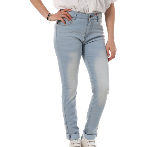 Kleidung Damen Slim Fit Jeans Lee Cooper LEE-008967 Blau
