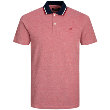 Kleidung Herren T-Shirts & Poloshirts Jack & Jones 12175007 Rot