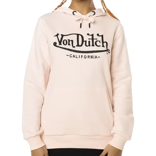 Kleidung Damen Sweatshirts Von Dutch VD/P/2/SW/BAS Rosa