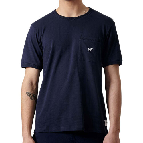 Kleidung Herren T-Shirts & Poloshirts Kaporal NALOE24M11 Blau