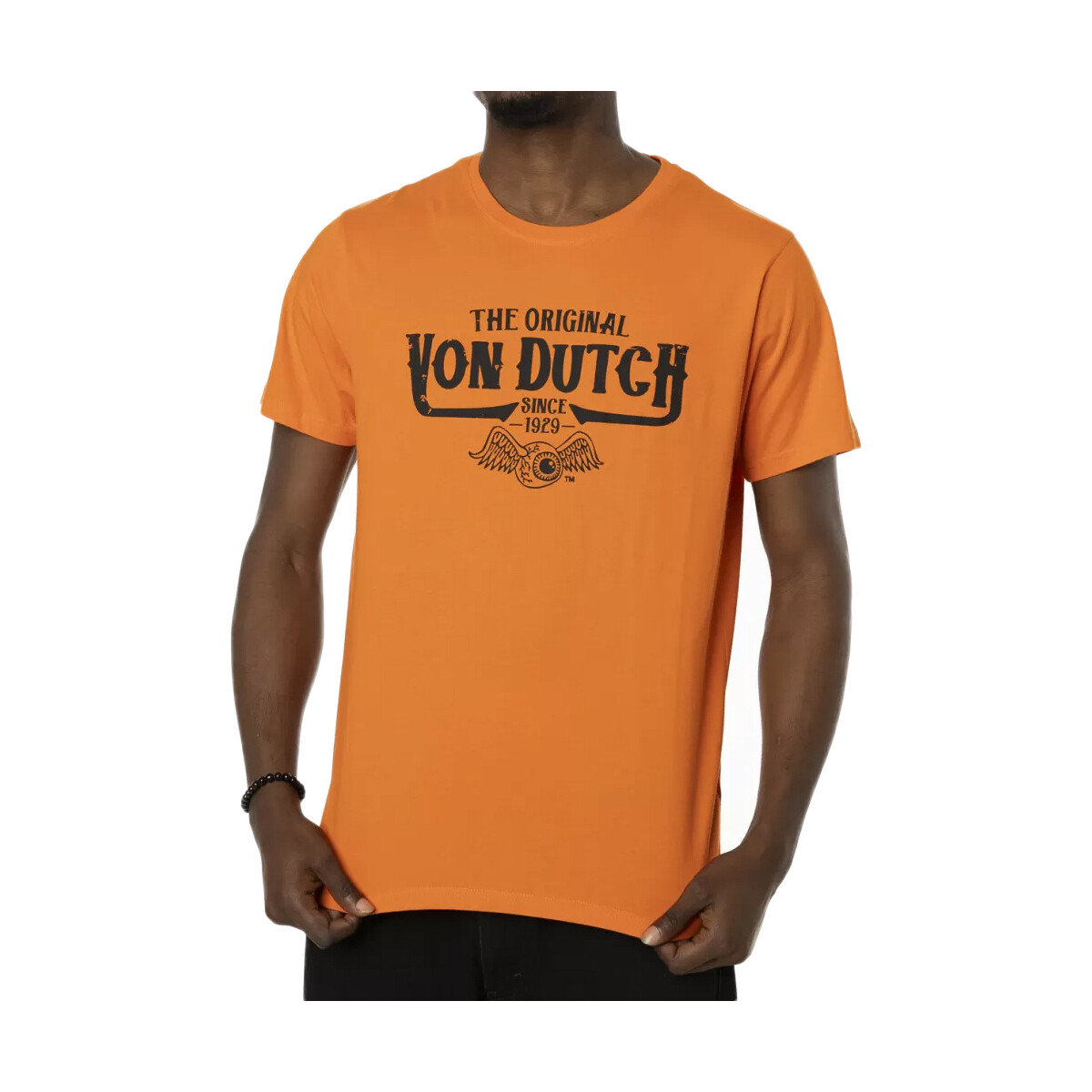 Kleidung Herren T-Shirts & Poloshirts Von Dutch VD/1/TR/ORIG Orange