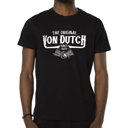 Kleidung Herren T-Shirts & Poloshirts Von Dutch VD/1/TR/ORIG Schwarz