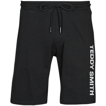 Kleidung Jungen Shorts / Bermudas Teddy Smith 60407425D Schwarz